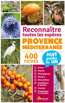 Provence-Méditerranée, reconnaître toutes les espèces