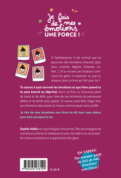 Je fais de mes émotions une force !
