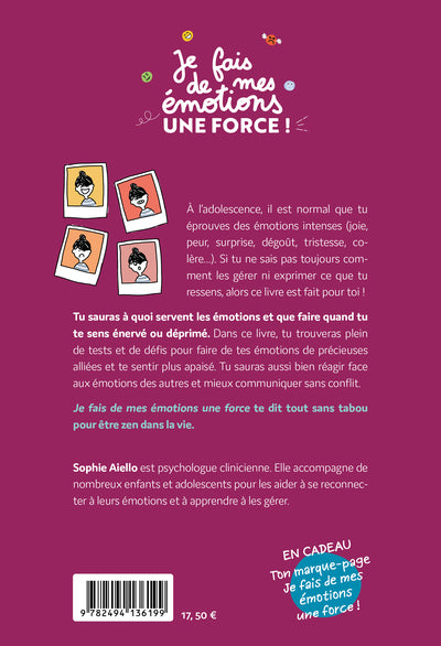 Je fais de mes émotions une force !