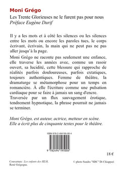 Les Trente Glorieuses ne le furent pas pour nous