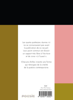 À l'ouest les poétesses