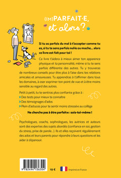 (Im)parfait.e..., et alors ?