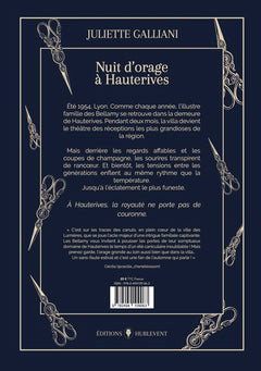 Nuit d'orage à Hauterives
