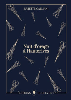 Nuit d'orage à Hauterives