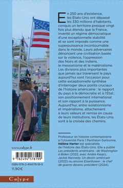 Très brève histoire des Etats-Unis