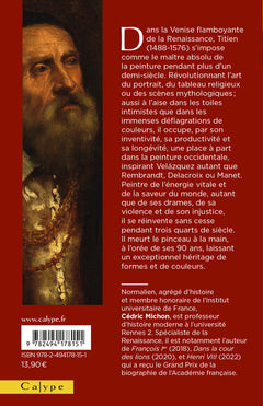 Titien: Peindre la saveur du monde