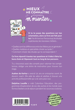 Mieux me connaître pour bien m'orienter