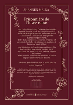 Prisonnière de l'hiver russe