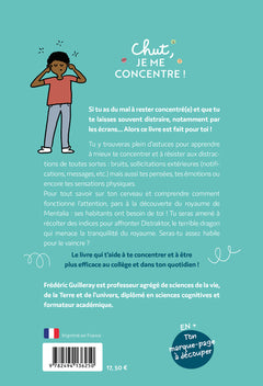 Chut, je me concentre