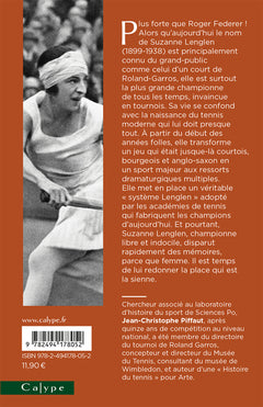 Suzanne Lenglen: Et la femme créa le tennis moderne