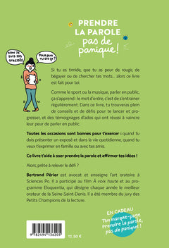 Prendre la parole, pas de panique !