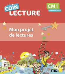 PCF-5 exemplaires Coin lecture CM1 Cahier élève