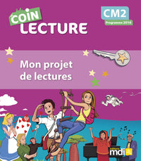 Coin lecture CM2 Cahier élève - 5 exemplaires