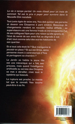 Demi-vie Tome 1 - Rupture - Pour sauver la Terre, ils vivent à temps partiel