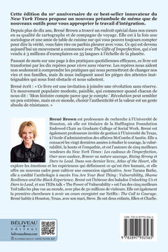 Les cadeaux de l'imperfection - Imparfait