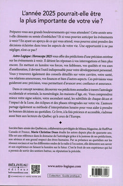 Astro-Logique - Horoscope 2025 - Astrologie traditionnelle - Horoscope chinois - Numérologie - Maisons d'âge et plus encore