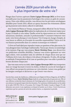 Astro-Logique - Horoscope 2024 - Astrologie traditionnelle - Horoscope chinois - Numérologie - Maisons d'âge et plus encore