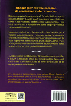 Savoir Lâcher Prise Tome 1 - Méditations quotidiennes