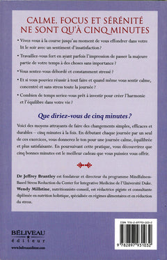 Cinq bonnes minutes le matin