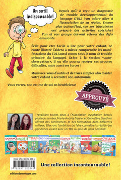 Le trouble développemental du langage raconté aux enfants