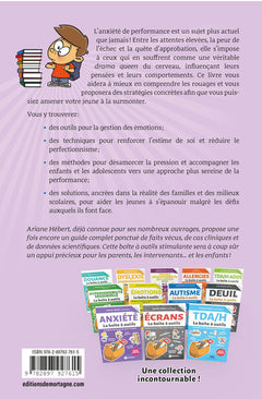 Anxiété de performance - La boîte à outils
