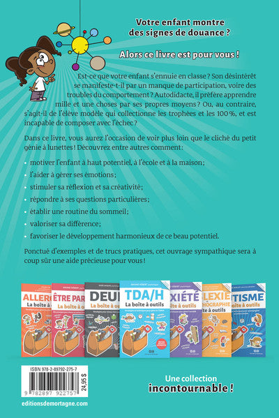 Douance - La boîte à outils - Stratégies pour accompagner le haut potentiel chez l'enfant