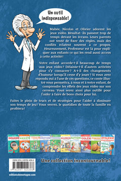 Les effets des jeux vidéo racontés aux enfants
