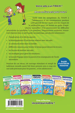 TDA/H chez les ados - La Boîte à outils