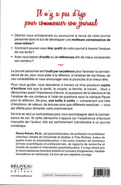 Mon journal personnel - Un outil pour mieux se connaître à tout âge