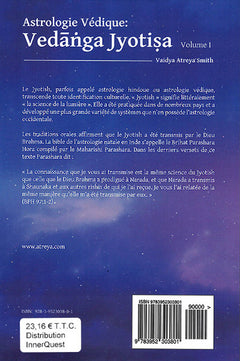 ASTROLOGIE VÉDIQUE : VEDANGA JYOTISA, VOLUME 1