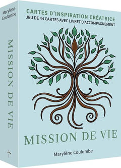 Coffret - livre + 44 cartes - Mission de vie