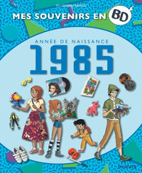 Mes souvenirs en BD - 1985