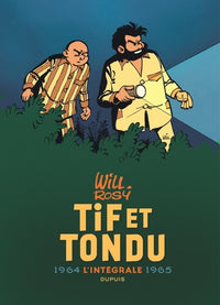 Tif et Tondu - Nouvelle Intégrale - Tome 4 - 1964-1965