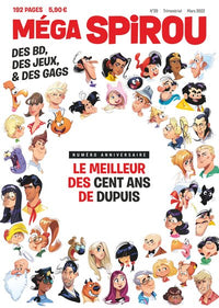 Méga Spirou Hors-Série - Méga Spirou Centenaire 1