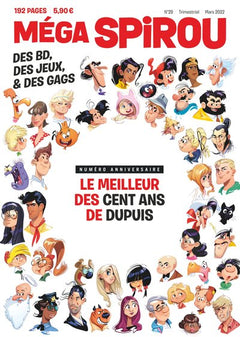 Méga Spirou Hors-Série - Méga Spirou Centenaire 1