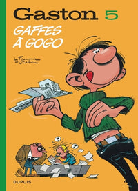 Gaston - Tome 5 - Gaffes à gogo