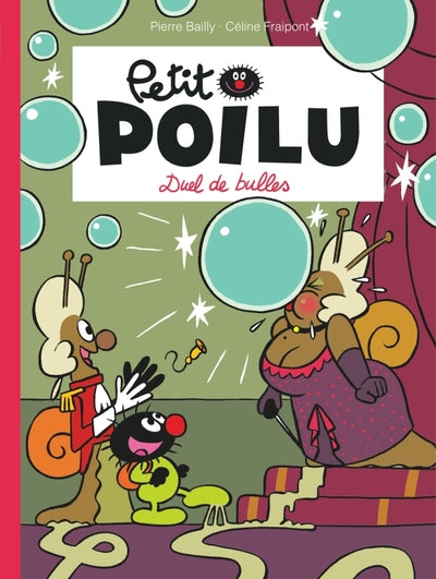 Petit Poilu poche - Duel de bulles