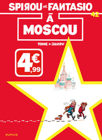 Spirou et Fantasio - Spirou à Moscou