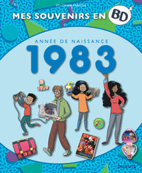 Mes souvenirs en BD - 1983