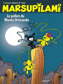 Le Marsupilami, tome 4 : Le Pollen du Monte Urticando