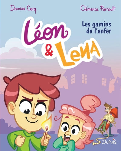 Léon et Lena - Les gamins de l'enfer