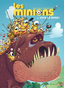 Les Minions - Tome 3 - Viva lè boss !