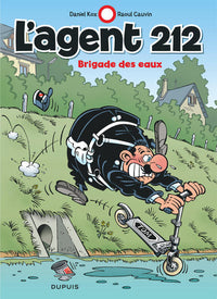 L'agent 212 - Tome 22 - Brigade des eaux (Opé été 2020)