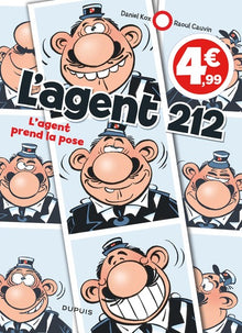 L'agent 212 - Tome 25 - L'agent prend la pose