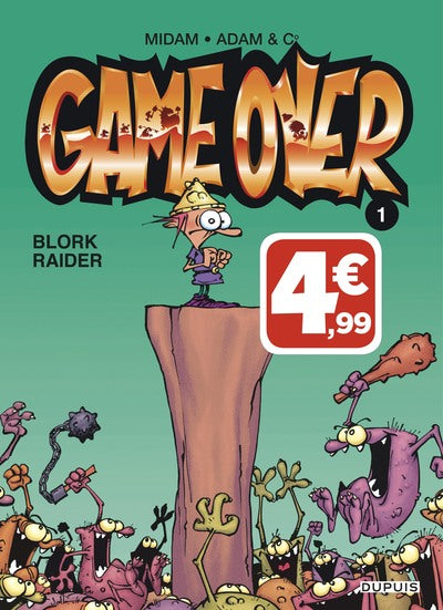 Game over - Tome 1 - Blork Raider
