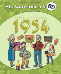 Mes souvenirs en BD - 1954