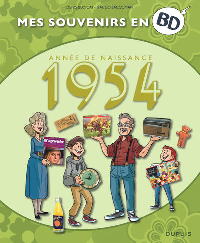 Mes souvenirs en BD - 1954