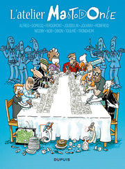 L'atelier Mastodonte, tome 6