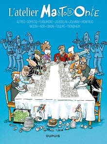 L'atelier Mastodonte, tome 6