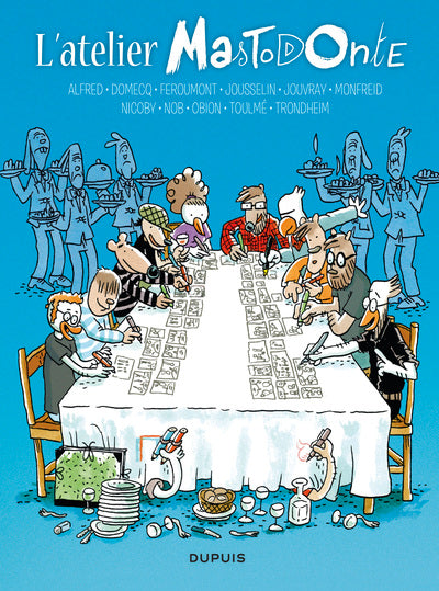 L'atelier Mastodonte, tome 6